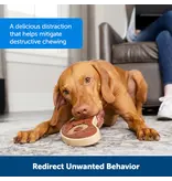 Petsafe Busy Buddy Natural Rawhide Rings Peanut Butter 16pk