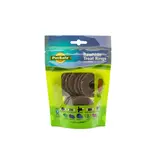 Petsafe Busy Buddy Natural Rawhide Rings Peanut Butter 16pk