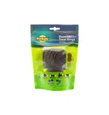 Petsafe Busy Buddy Natural Rawhide Rings Peanut Butter 16pk