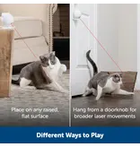 Petsafe Petsafe Dancing Dot Laser Cat Toy White