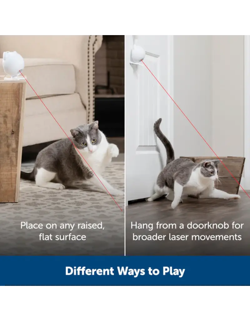 Petsafe Petsafe Dancing Dot Laser Cat Toy White