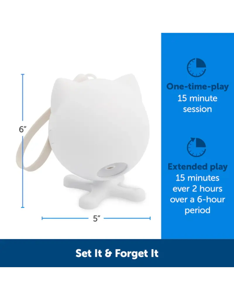 Petsafe Petsafe Dancing Dot Laser Cat Toy White