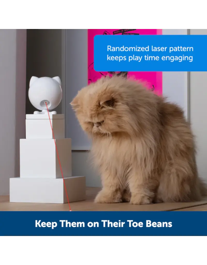 Petsafe Petsafe Dancing Dot Laser Cat Toy White