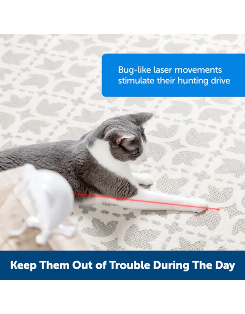 Petsafe Petsafe Dancing Dot Laser Cat Toy White