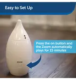 Petsafe Petsafe Zoom Rotating Laser Cat Toy White