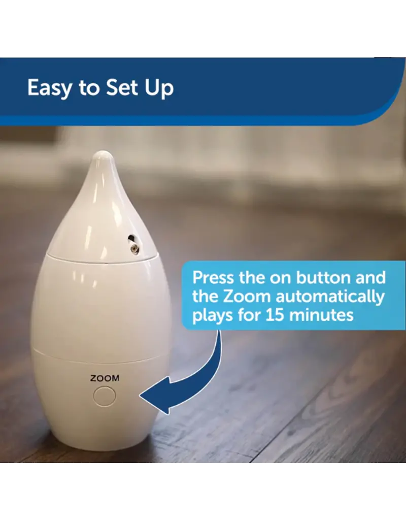 Petsafe Petsafe Zoom Rotating Laser Cat Toy White