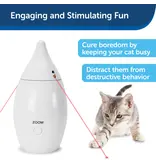 Petsafe Petsafe Zoom Rotating Laser Cat Toy White