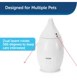 Petsafe Petsafe Zoom Rotating Laser Cat Toy White
