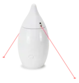 Petsafe Petsafe Zoom Rotating Laser Cat Toy White