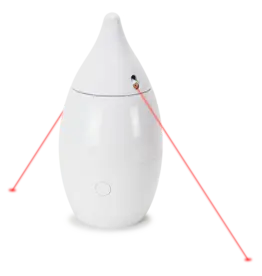 Petsafe Petsafe Zoom Rotating Laser Cat Toy White