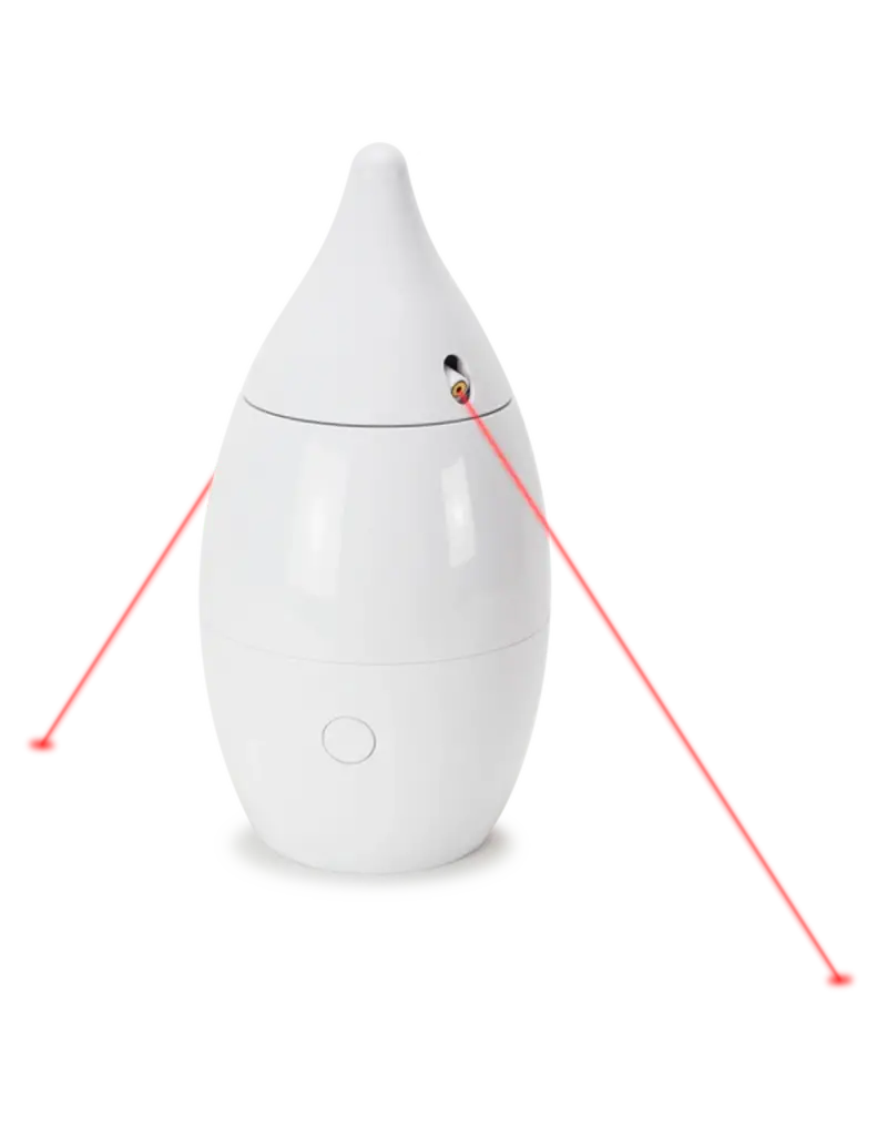 Petsafe Petsafe Zoom Rotating Laser Cat Toy White