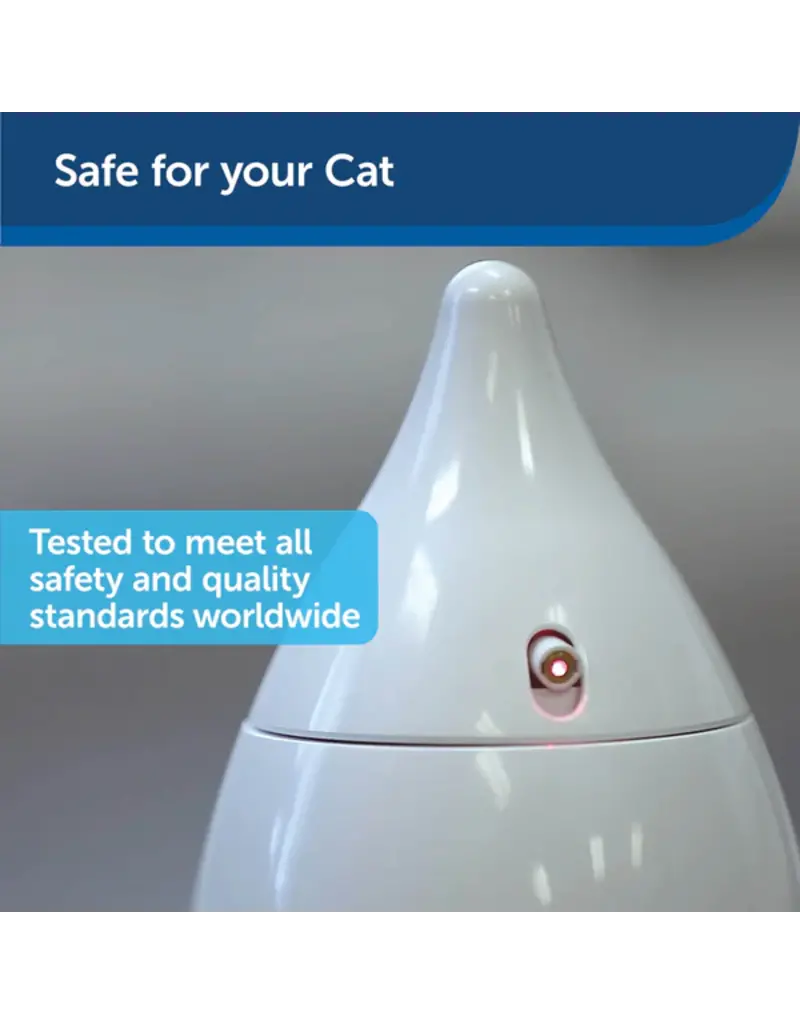Petsafe Petsafe Zoom Rotating Laser Cat Toy White