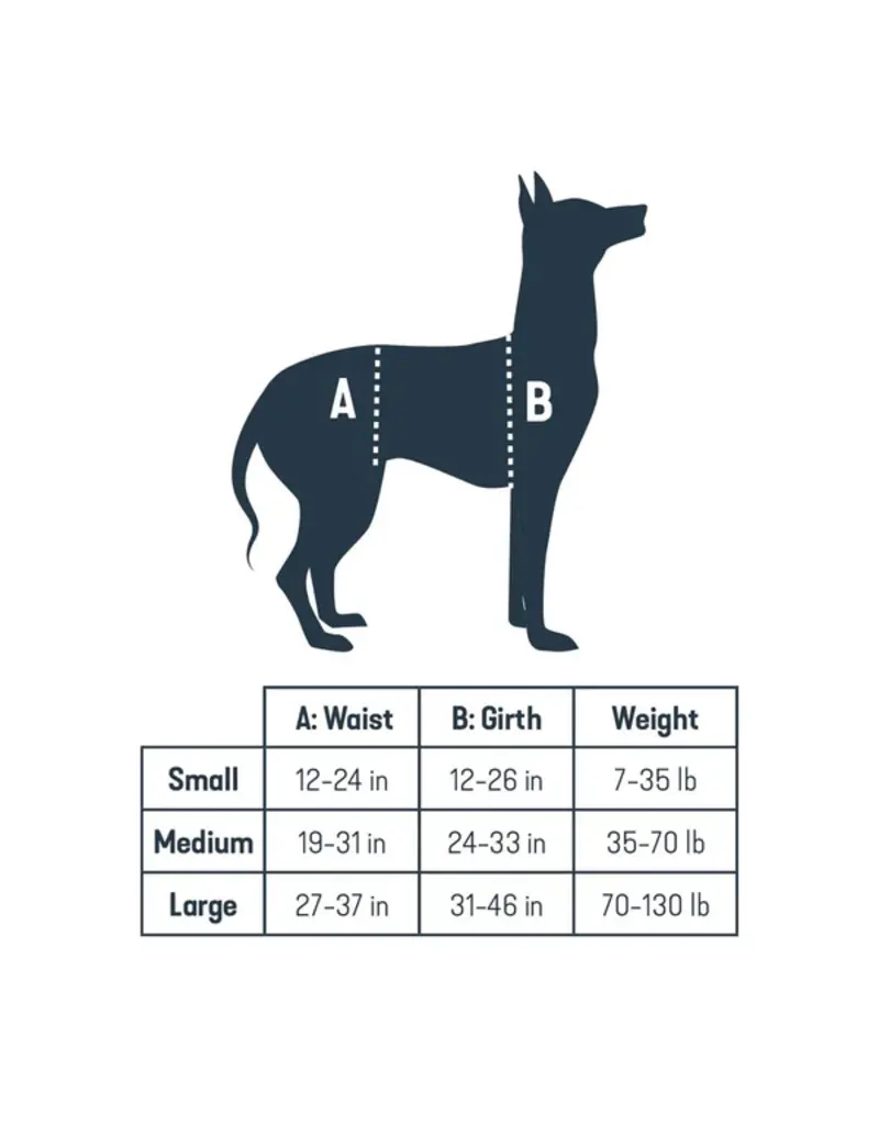 Solvit PetSafe/Solvit CareLift Full Body Lifting Harness Medium