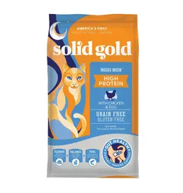 Solid Gold Solid Gold Indigo Moon with Chicken & Egg Dry Cat Food