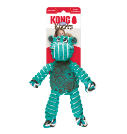 Kong Company Kong Floppy Knots Hippo Dog Toy Md/Lg