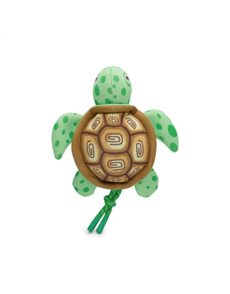 Fab Dog FabDog Floatie Turtle Dog Toy