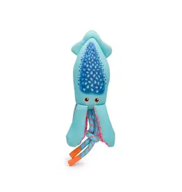Fab Dog FabDog Floatie Squid Dog Toy