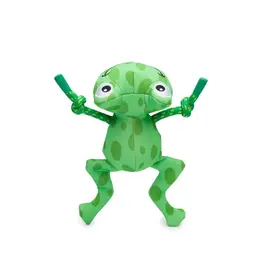 Fab Dog Fab Floatie Frog Dog Toy
