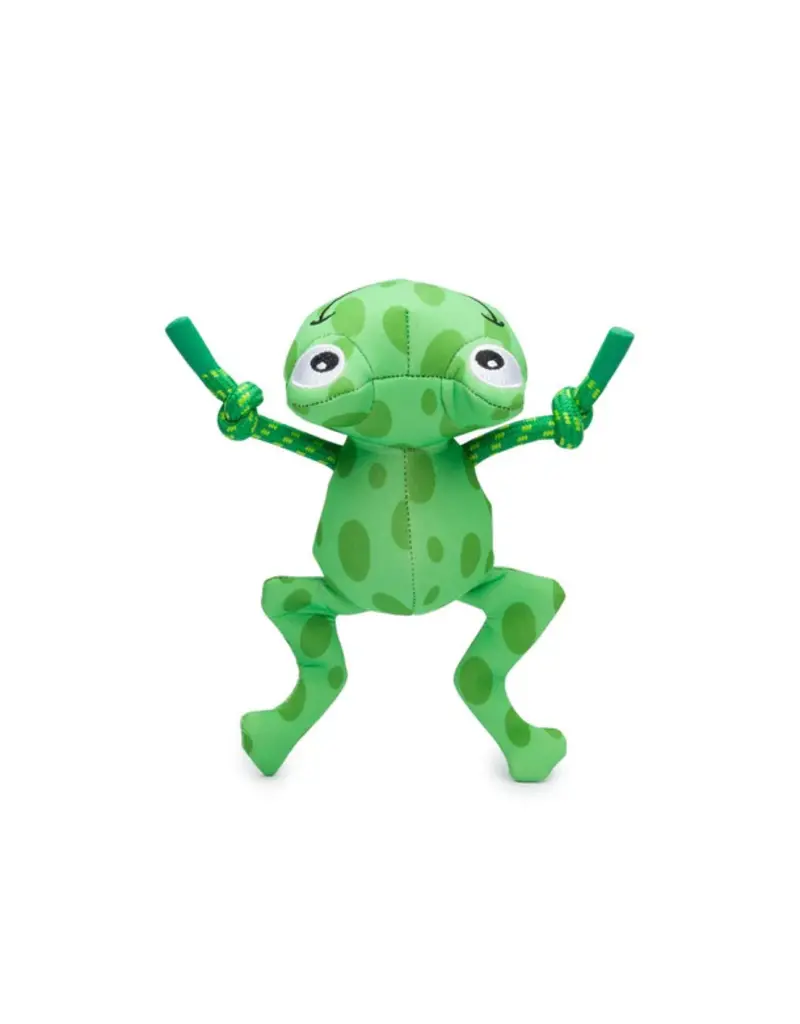 Fab Dog Fab Floatie Frog Dog Toy