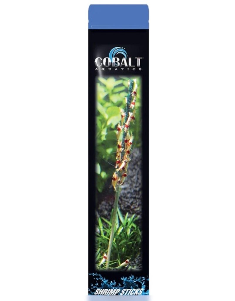 Cobalt Aquatics Cobalt Shrimp Sticks 8-pack All Natural and Organic