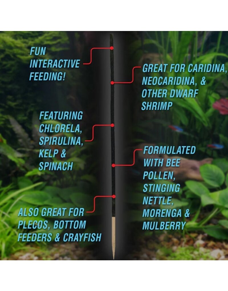 Cobalt Aquatics Cobalt Shrimp Sticks 8-pack All Natural and Organic