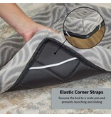 MidWest Quiet Time Deluxe Wave Pet Bed