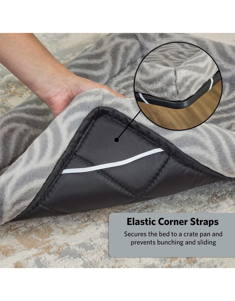 MidWest Quiet Time Deluxe Wave Pet Bed