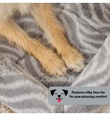 MidWest Quiet Time Deluxe Wave Pet Bed