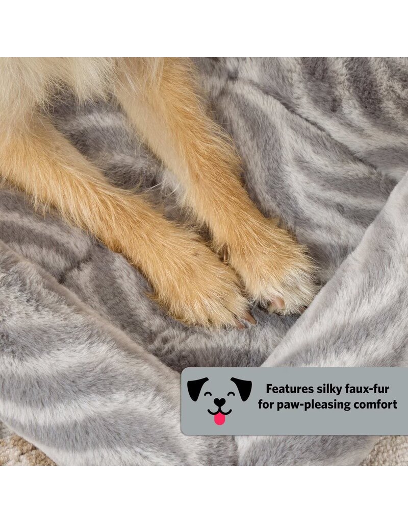 MidWest Quiet Time Deluxe Wave Pet Bed