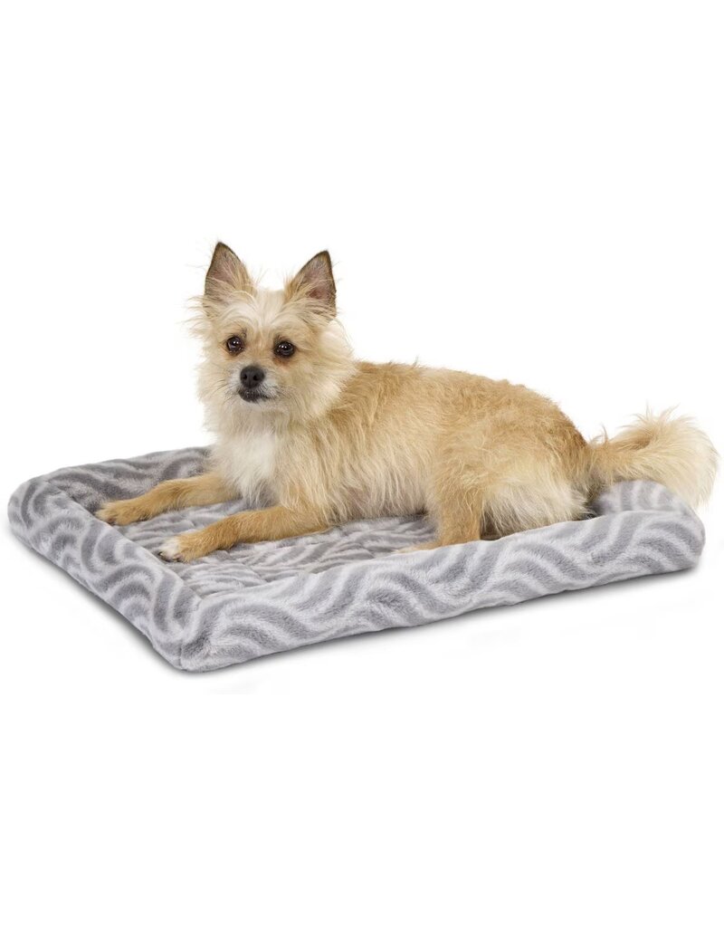 MidWest Quiet Time Deluxe Wave Pet Bed