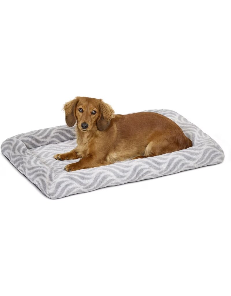 MidWest Quiet Time Deluxe Wave Pet Bed