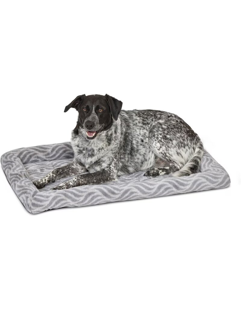 MidWest Quiet Time Deluxe Wave Pet Bed