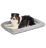 MidWest Quiet Time Deluxe Wave Pet Bed