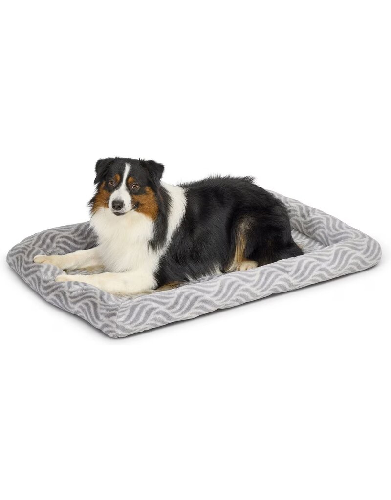 MidWest Quiet Time Deluxe Wave Pet Bed