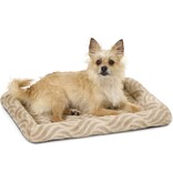 MidWest Quiet Time Deluxe Wave Pet Bed