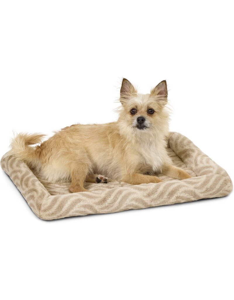 MidWest Quiet Time Deluxe Wave Pet Bed