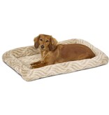 MidWest Quiet Time Deluxe Wave Pet Bed