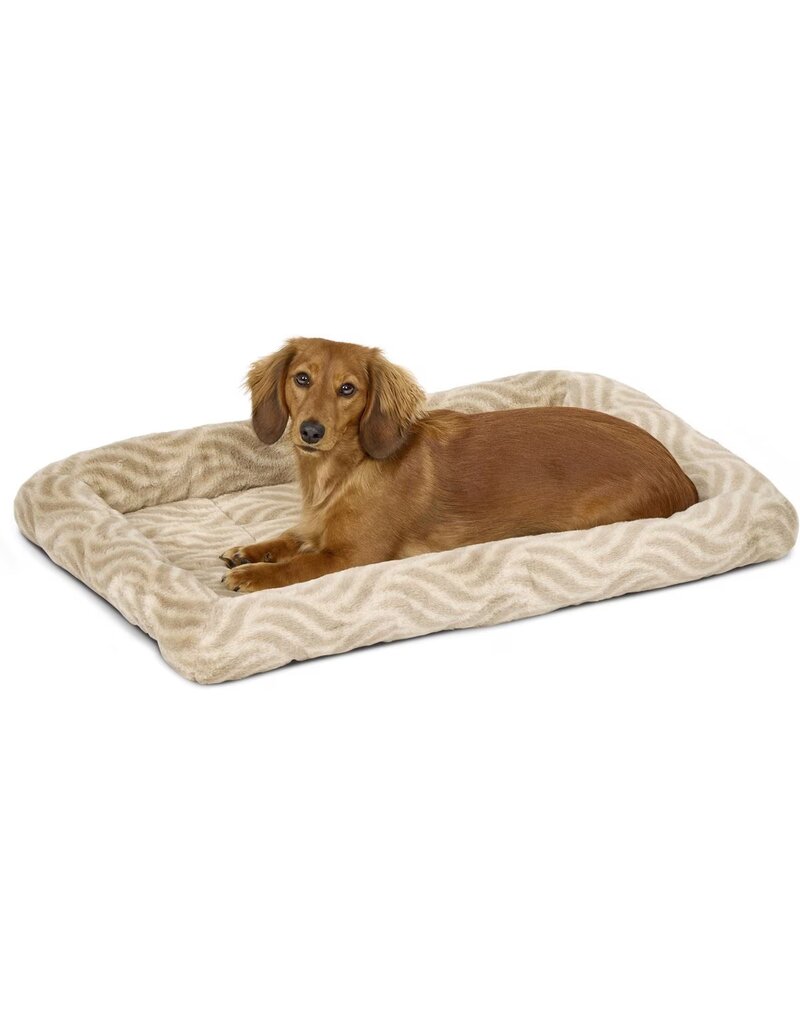 MidWest Quiet Time Deluxe Wave Pet Bed