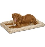 MidWest Quiet Time Deluxe Wave Pet Bed
