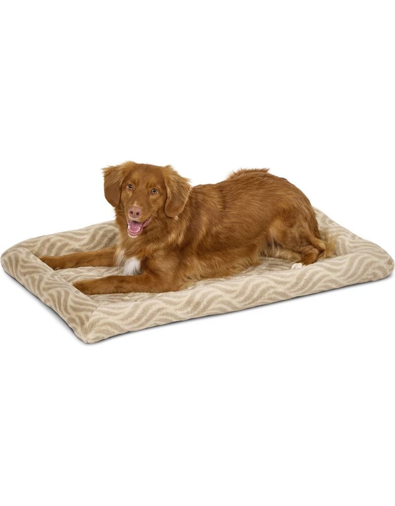 MidWest Quiet Time Deluxe Wave Pet Bed