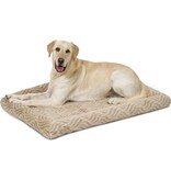 MidWest Quiet Time Deluxe Wave Pet Bed
