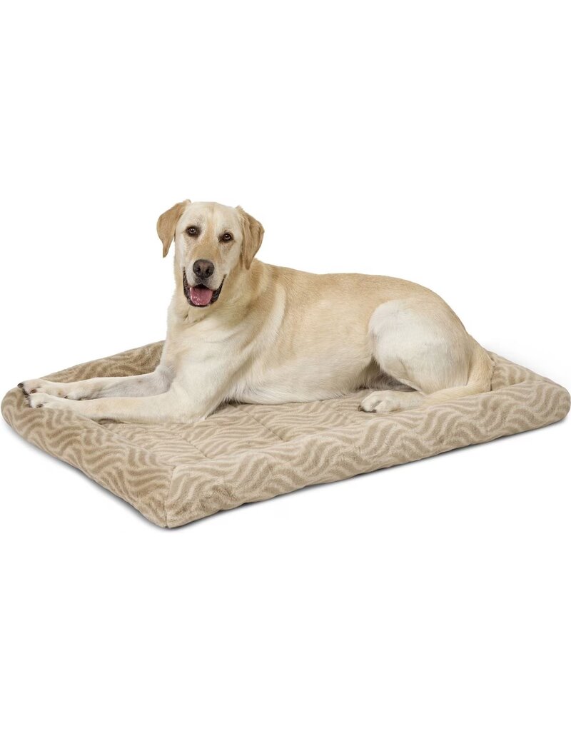 MidWest Quiet Time Deluxe Wave Pet Bed