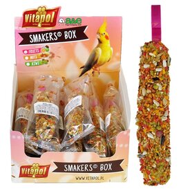A&E Cage Company Smakers Treat Fruit Stick Cockatiel each