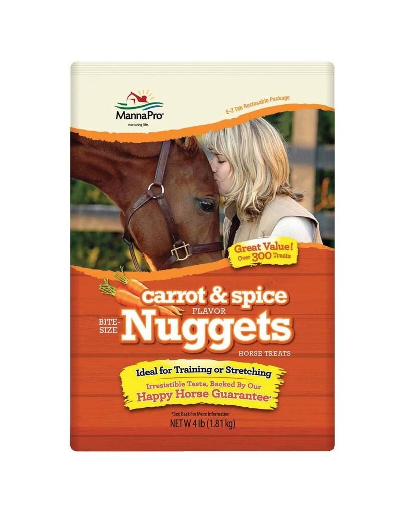 Manna Pro Manna Pro Bite-Size Nuggets Horse Treats 4lb