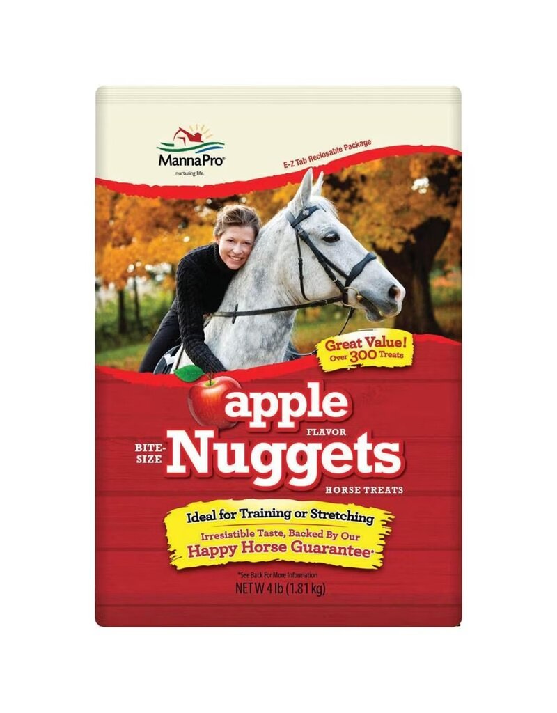 Manna Pro Manna Pro Bite-Size Nuggets Horse Treats 4lb