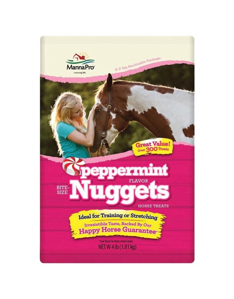 Manna Pro Manna Pro Bite-Size Nuggets Horse Treats 4lb