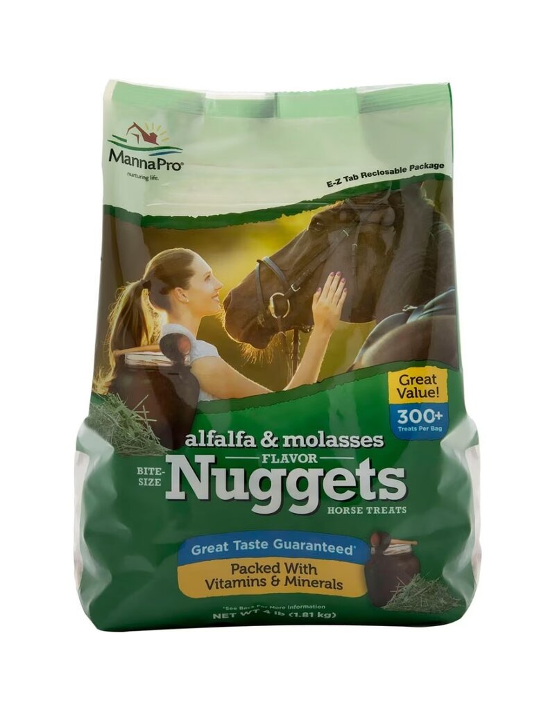 Manna Pro Manna Pro Bite-Size Nuggets Horse Treats 4lb