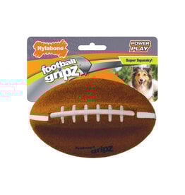 Nylabone Nylabone Power Play Gripz Sports Ball Football