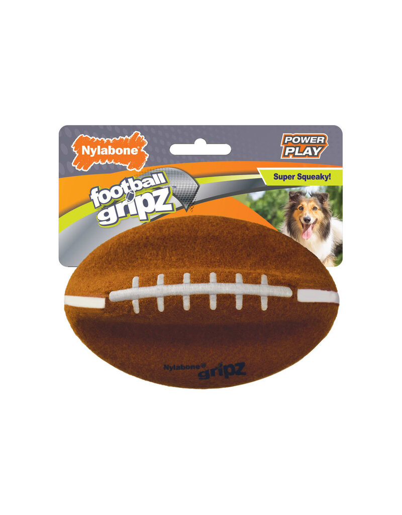 Nylabone Nylabone Power Play Gripz Sports Ball Football