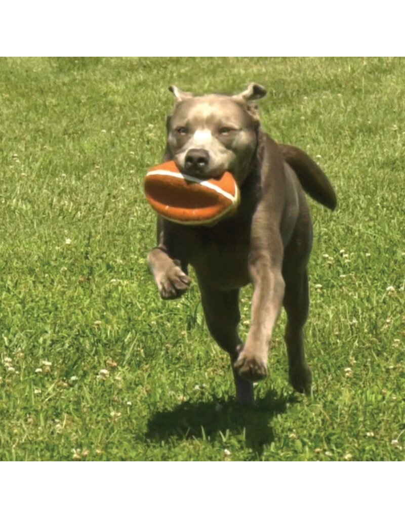 Nylabone Nylabone Power Play Gripz Sports Ball Football